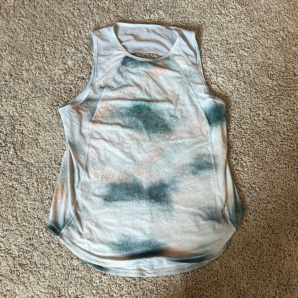 lululemon athletica Multicolor Tank Top